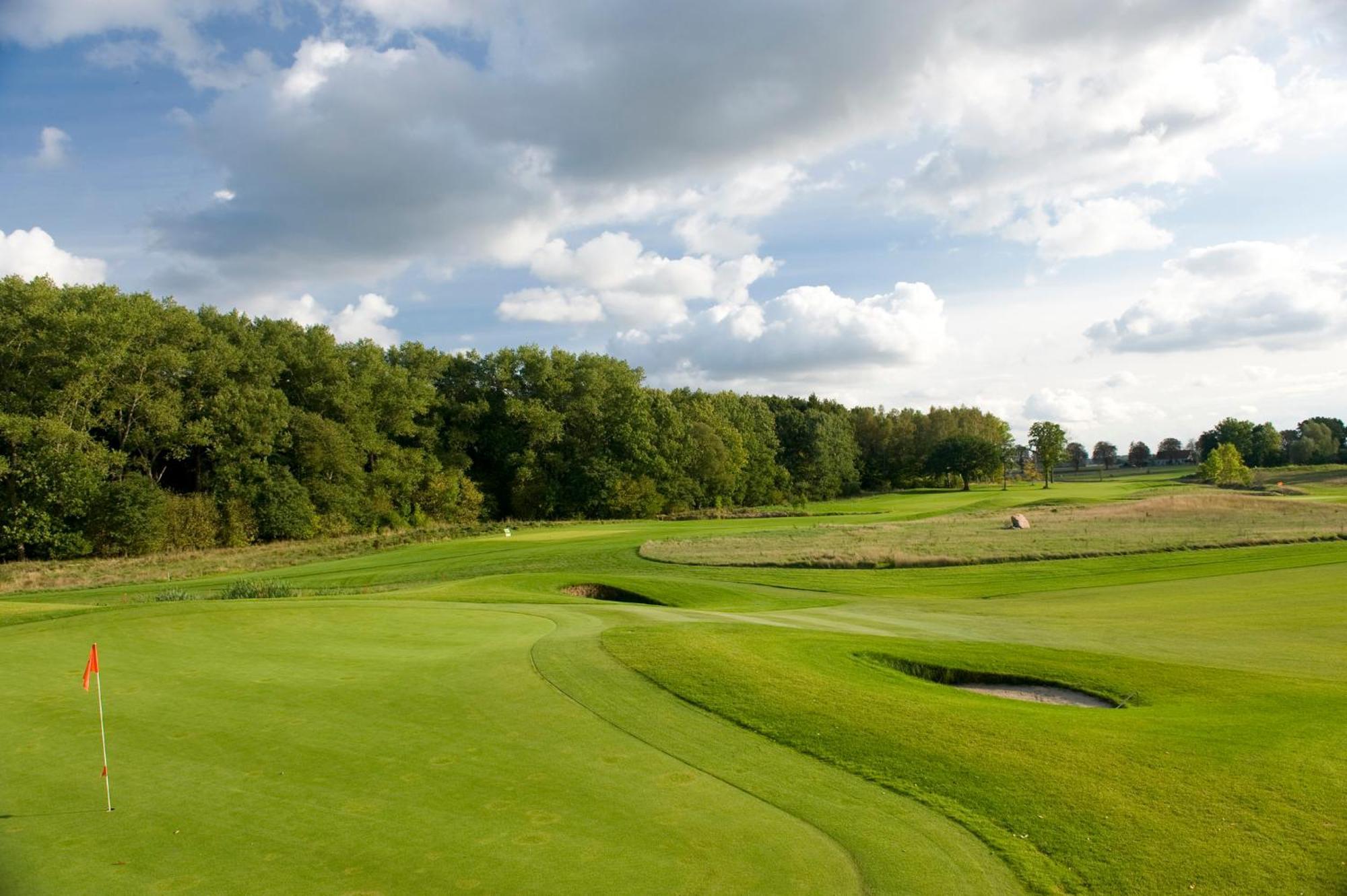 Golfpark Strelasund Süderholz Exterior foto