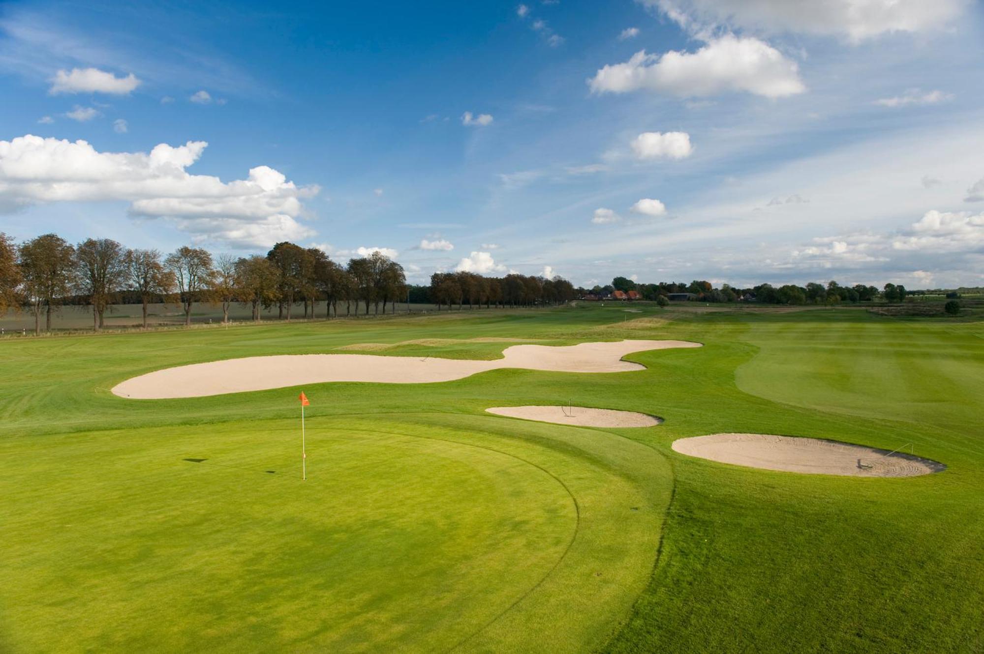 Golfpark Strelasund Süderholz Exterior foto