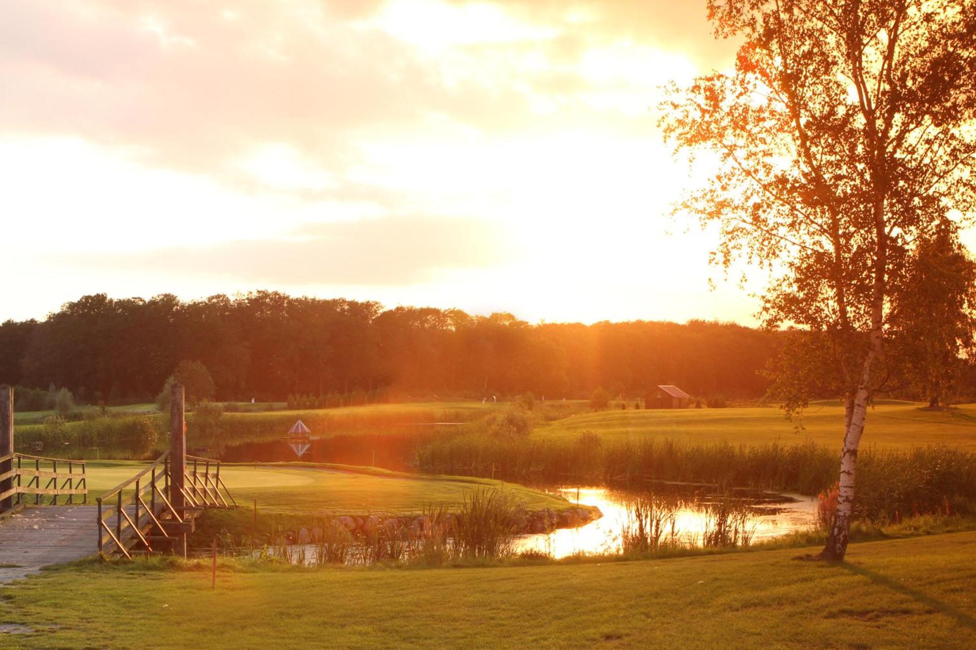 Golfpark Strelasund Süderholz Exterior foto