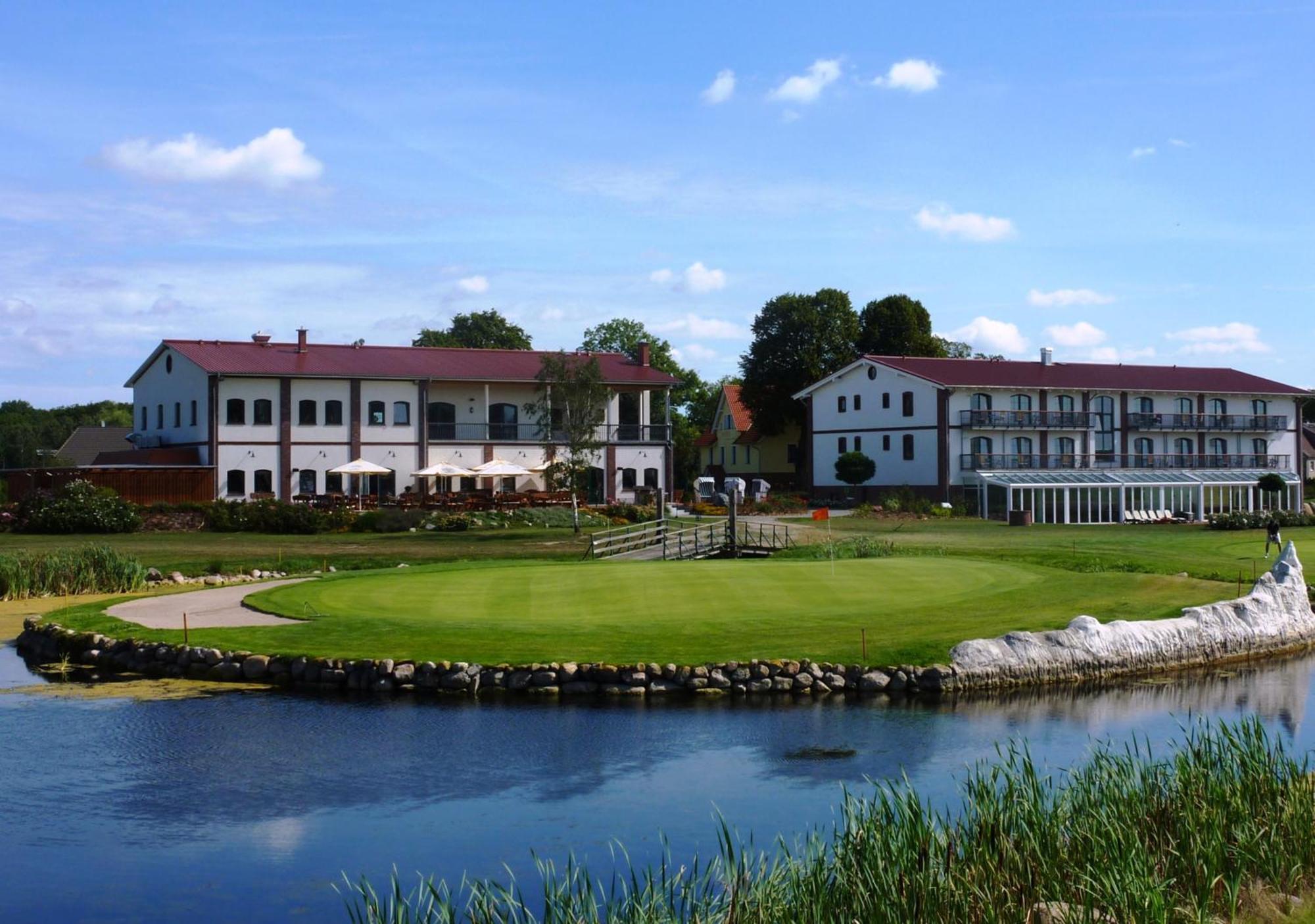 Golfpark Strelasund Süderholz Exterior foto