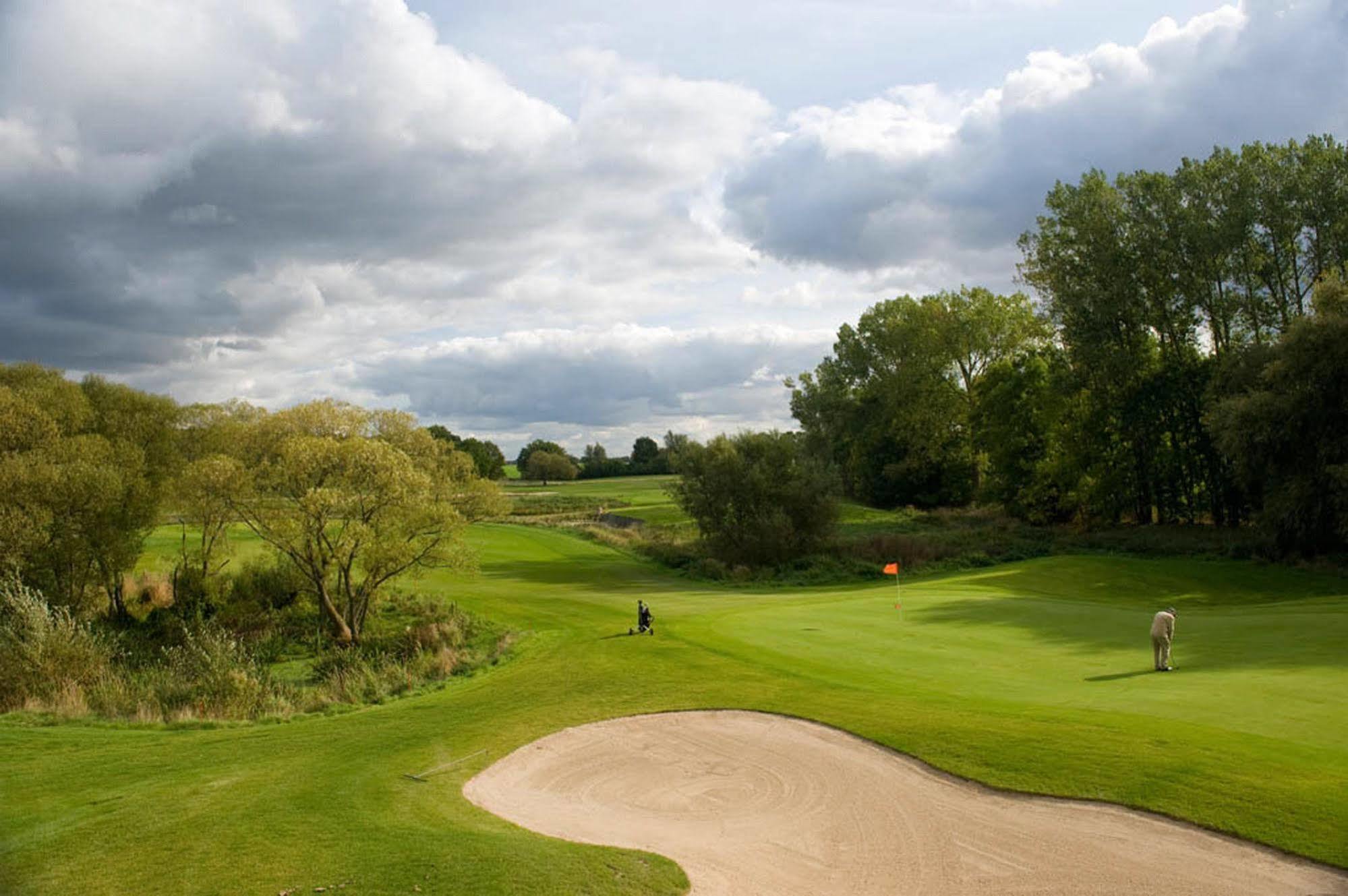 Golfpark Strelasund Süderholz Exterior foto