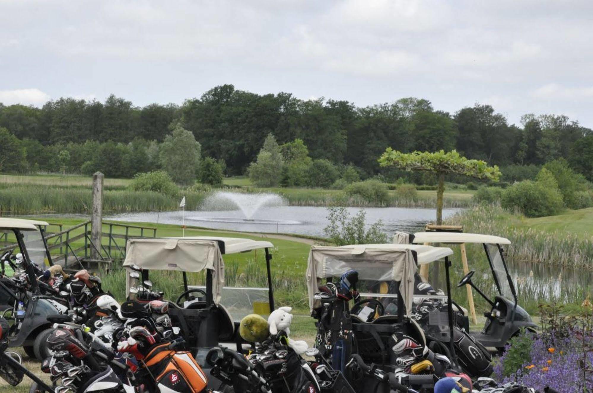 Golfpark Strelasund Süderholz Exterior foto