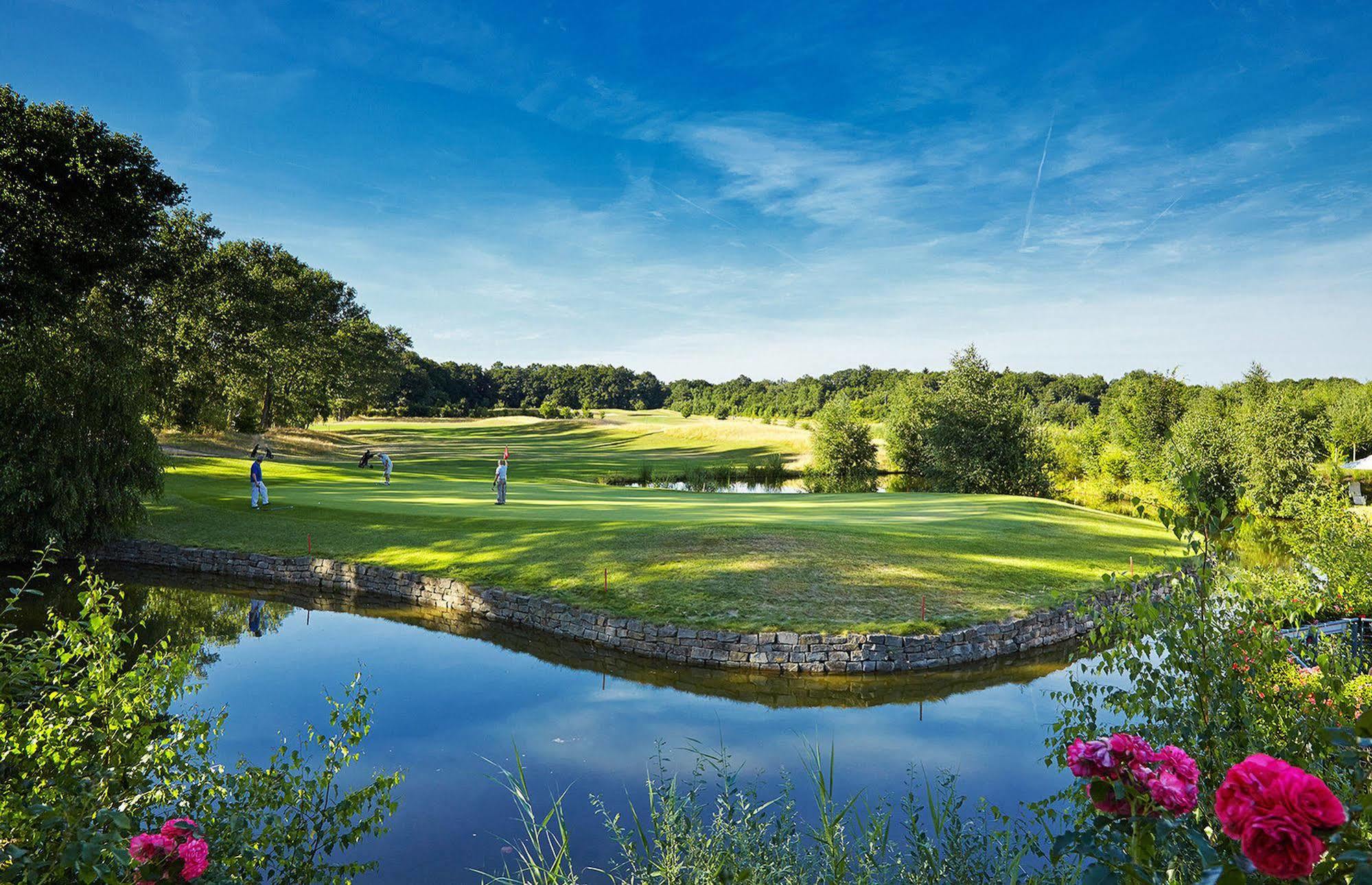 Golfpark Strelasund Süderholz Exterior foto